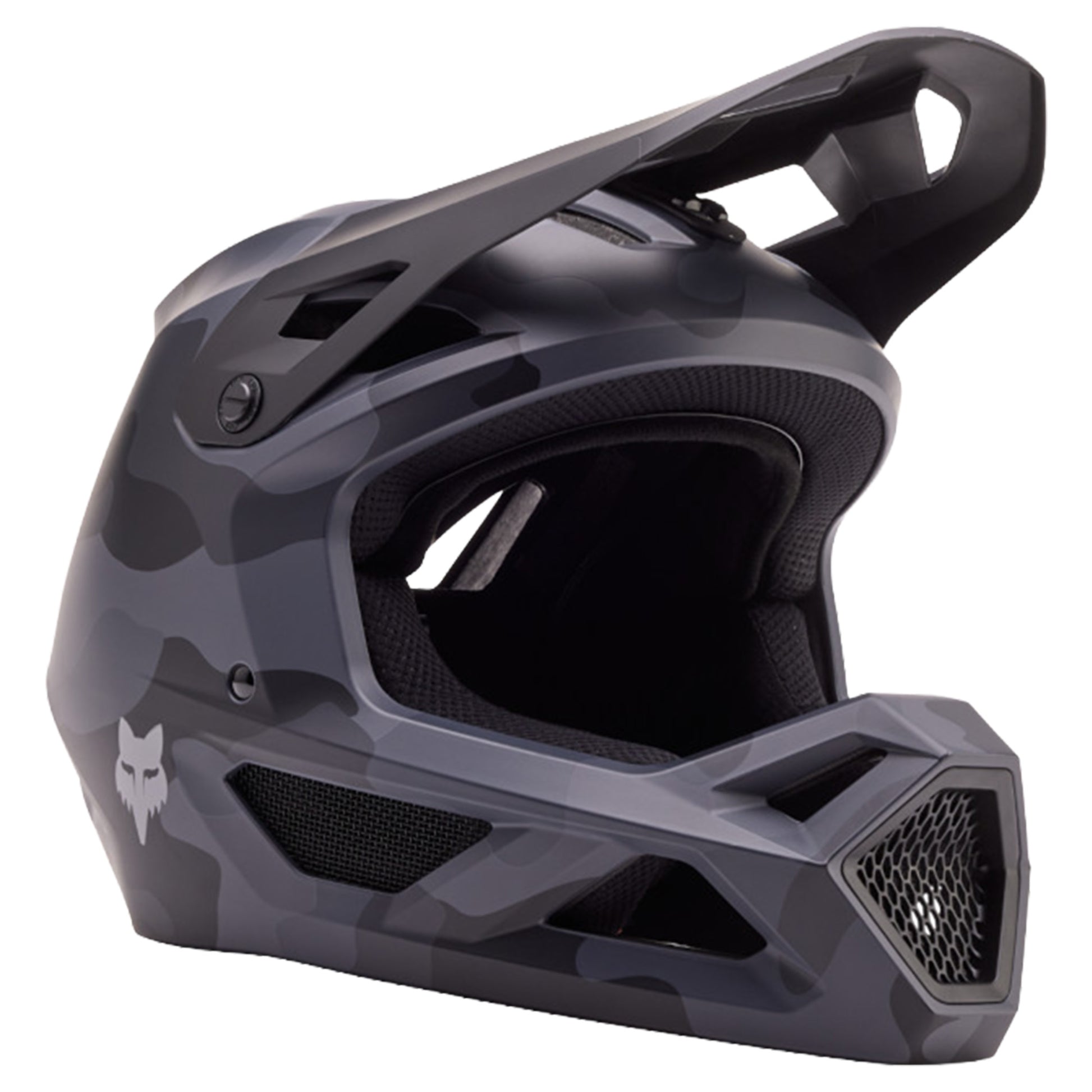 Fox Rampage Helmet - S - Black Camo - Image 2