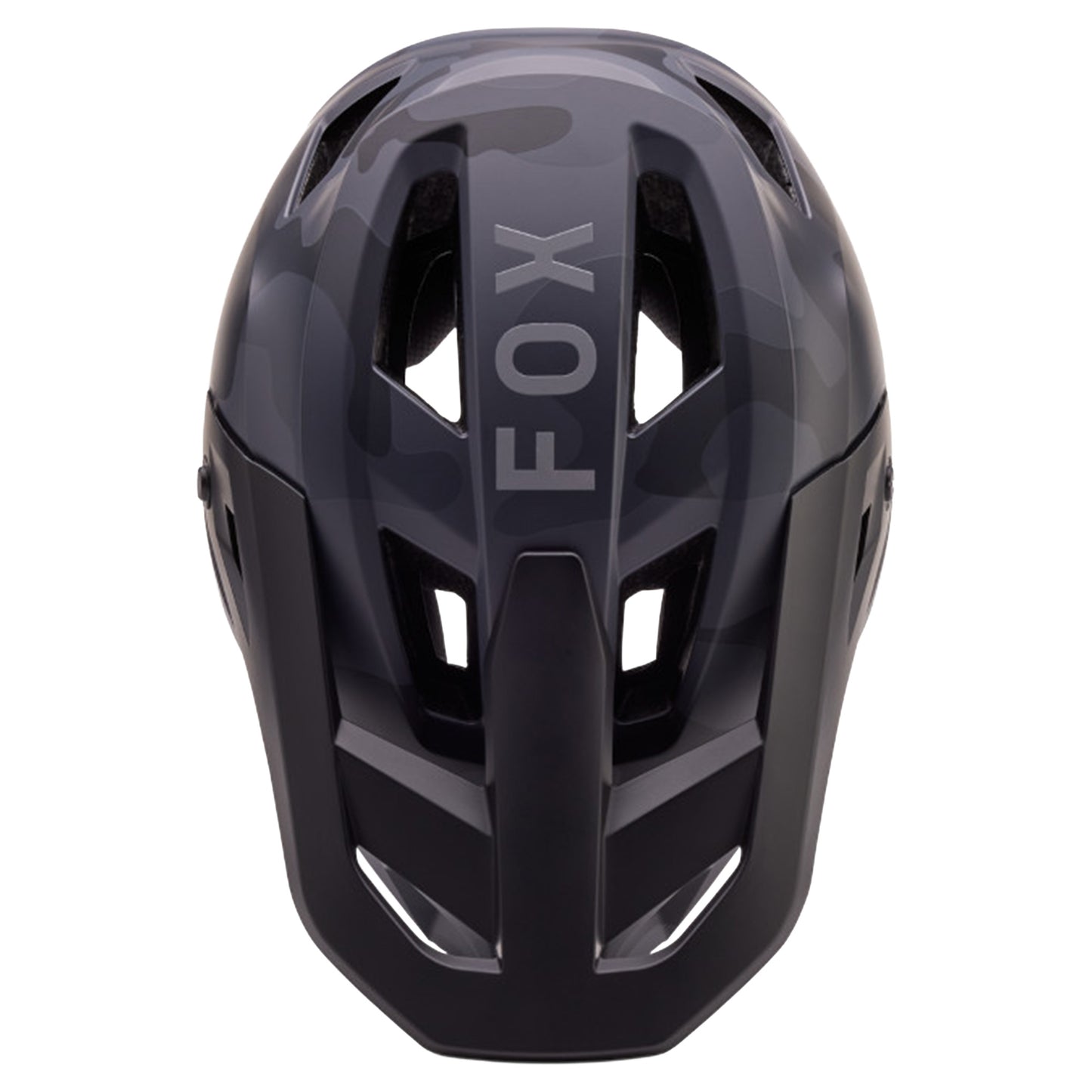 Fox Rampage Helmet - S - Black Camo - Image 4