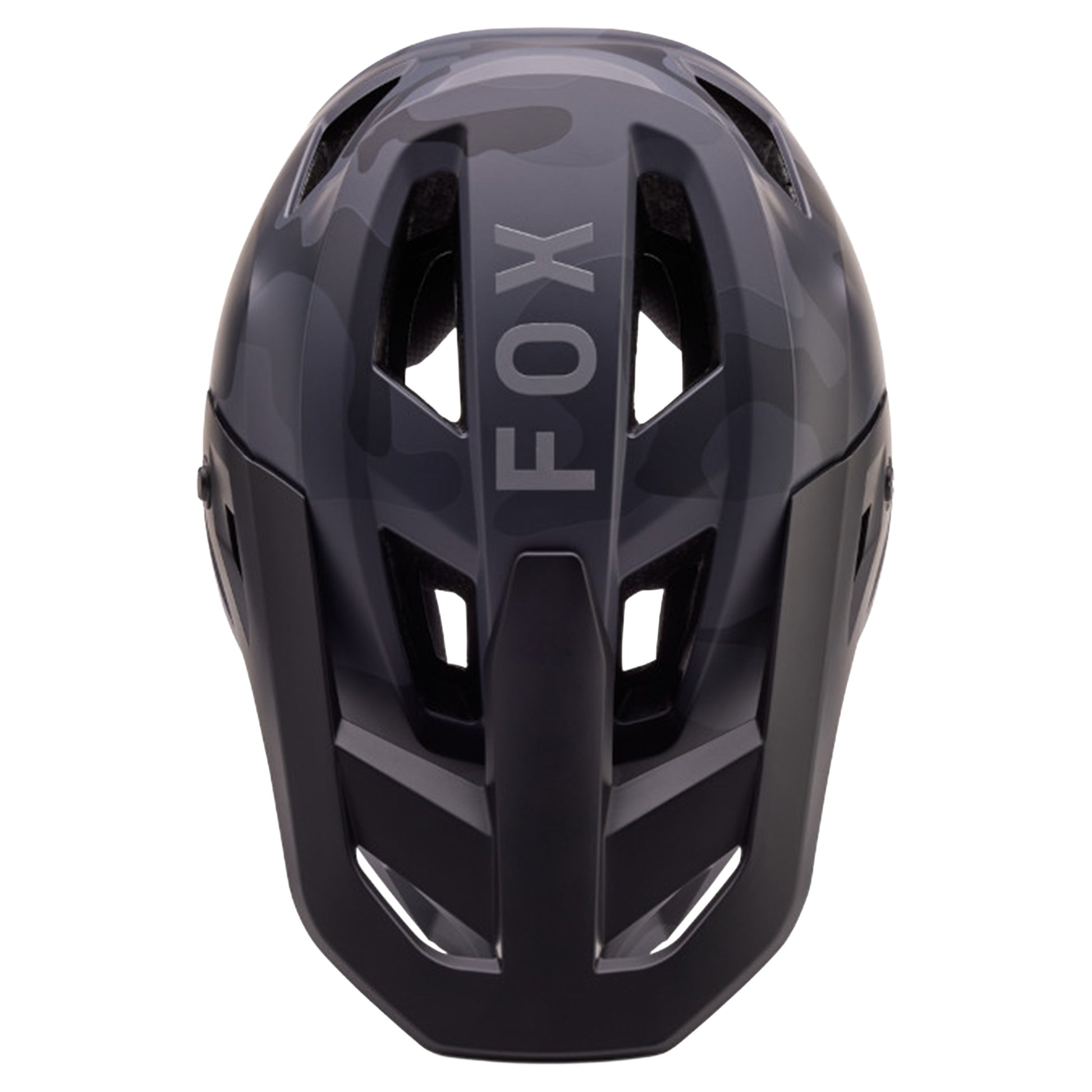 Fox Rampage Helmet - S - Black Camo - Image 4