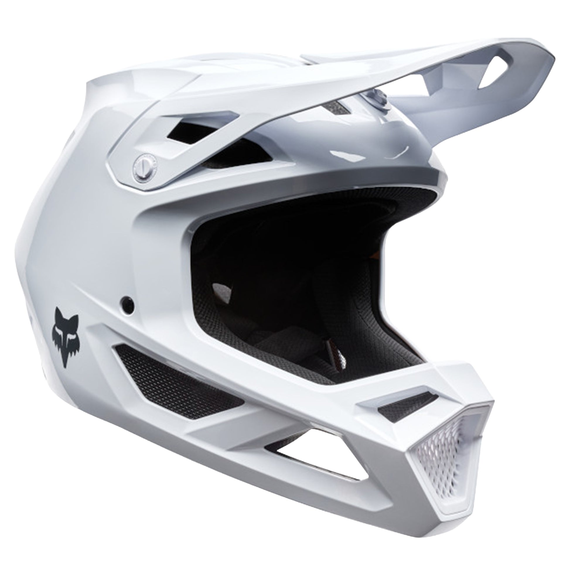 Fox Rampage Helmet - XL - White - Image 2