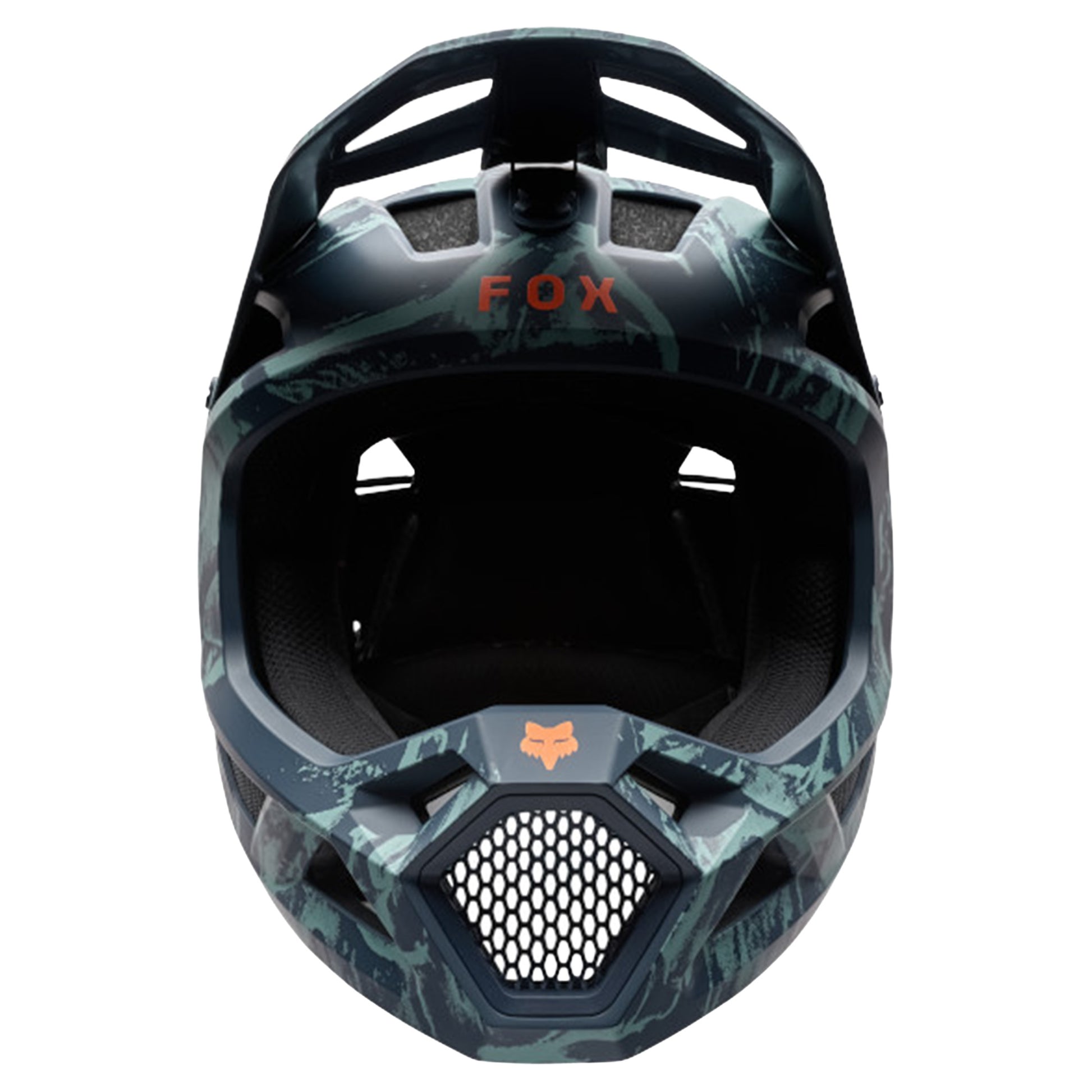 Fox Rampage Image Print Helmet - S - Arctic Blue - Image 3
