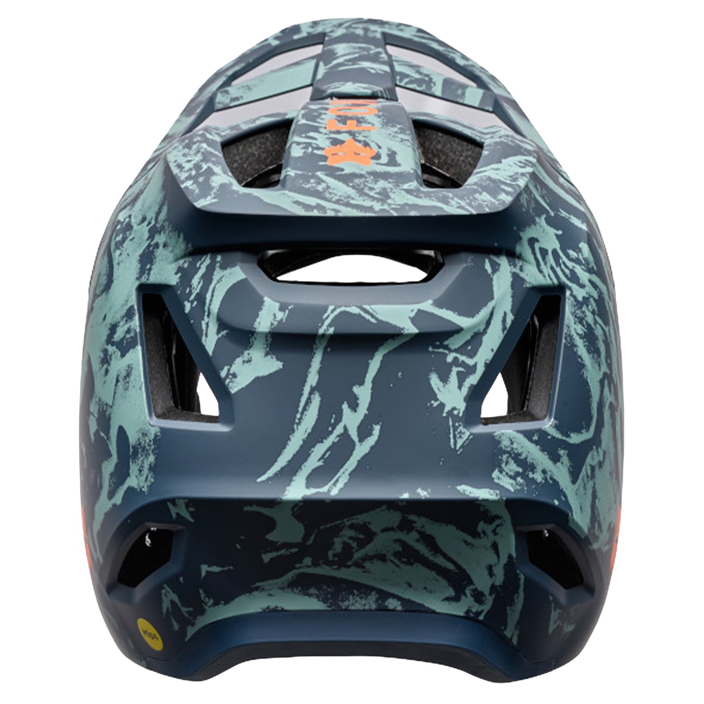 Fox Rampage Image Print Helmet - S - Arctic Blue - Image 4