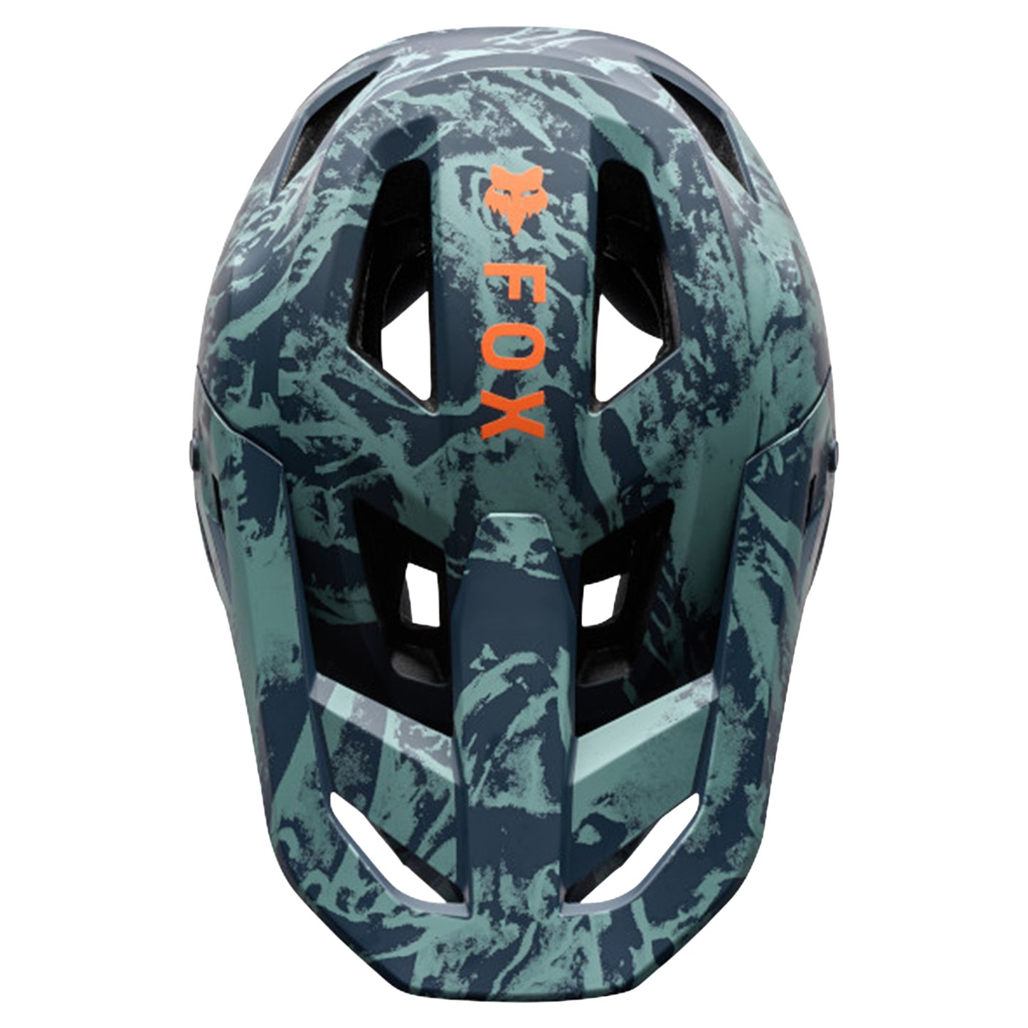 Fox Rampage Image Print Helmet - S - Arctic Blue - Image 5