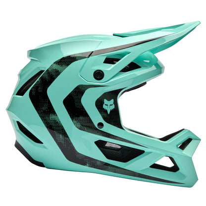 FOX Rampage Kairos AS Helmet - M - Turquoise - Image 1