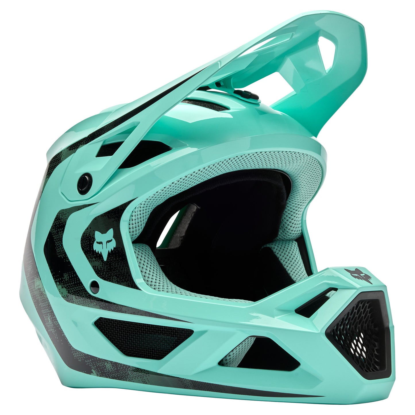 FOX Rampage Kairos AS Helmet - M - Turquoise - Image 2
