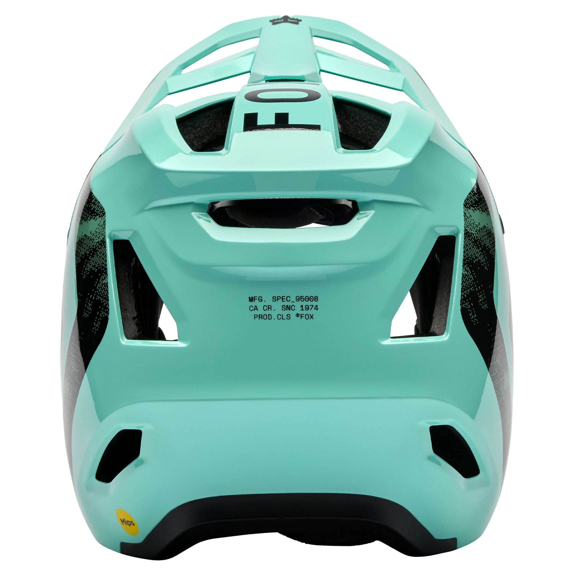 FOX Rampage Kairos AS Helmet - M - Turquoise - Image 4