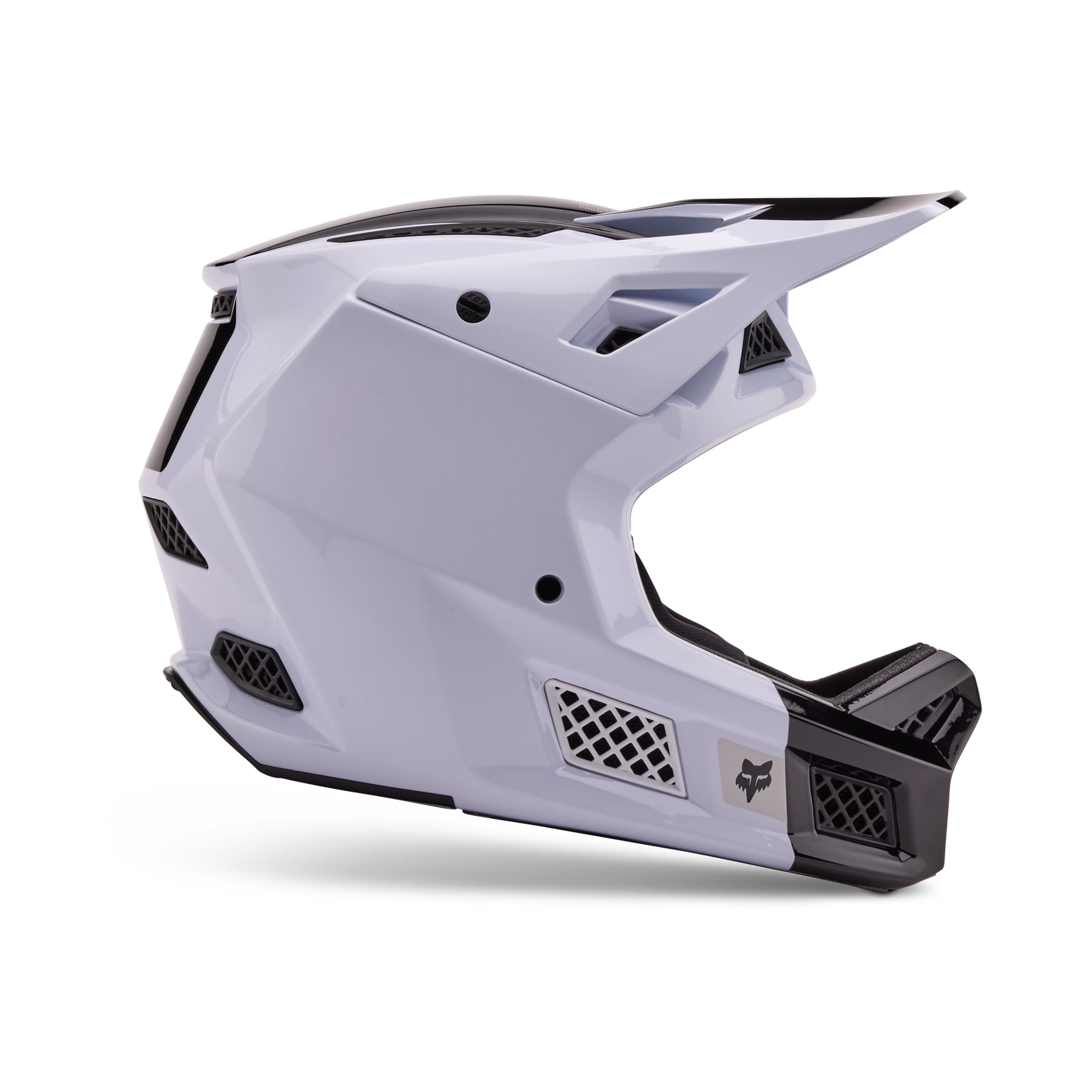 Fox Rampage Pro Carbon MIPS Helmet - L - White - Image 1