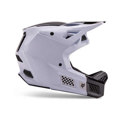 Fox Rampage Pro Carbon MIPS Helmet - L - White - Image 1