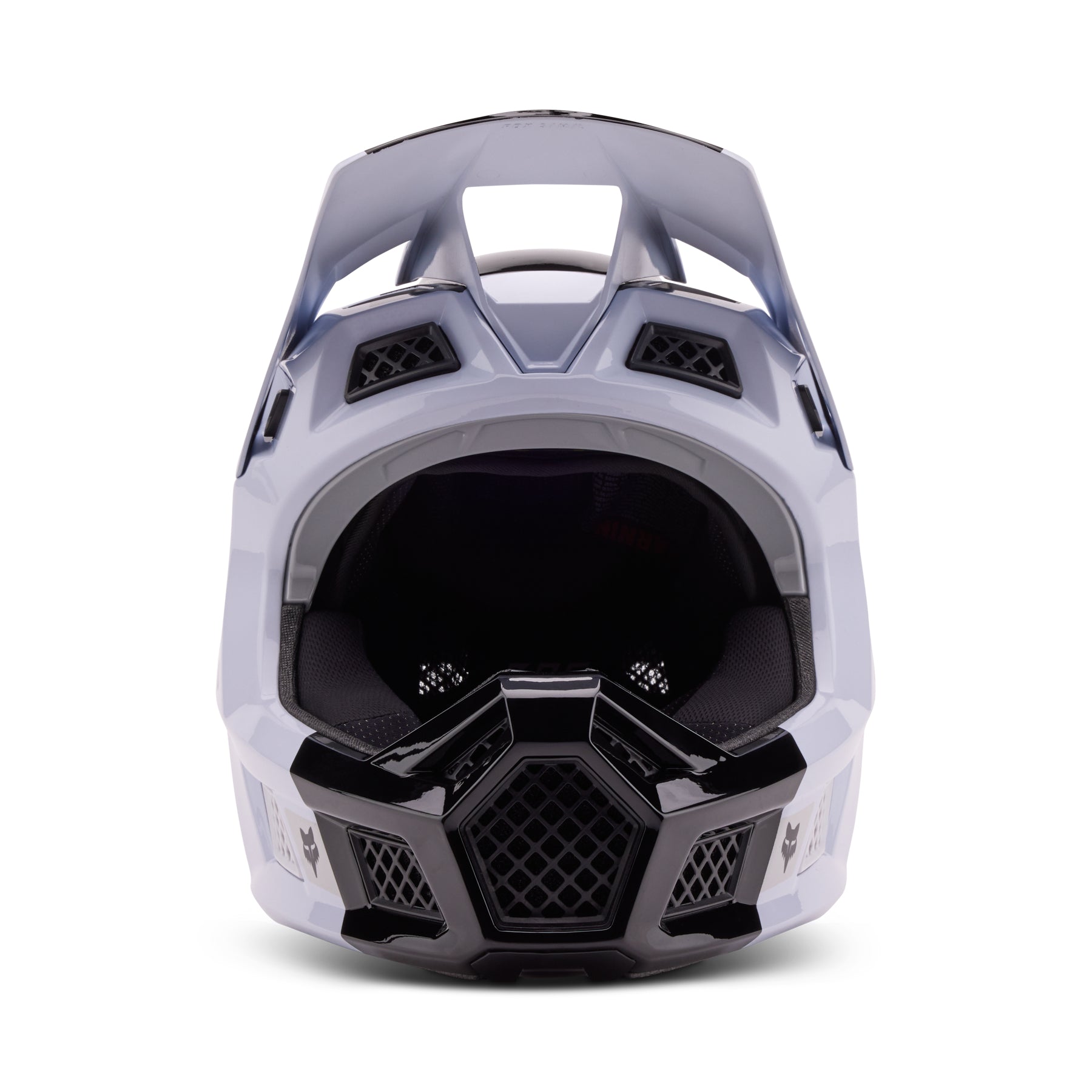 Fox Rampage Pro Carbon MIPS Helmet - L - White - Image 3
