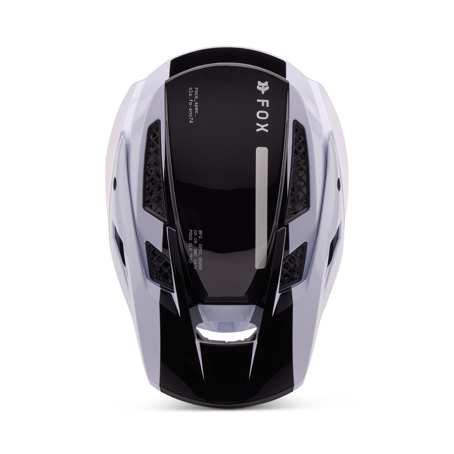 Fox Rampage Pro Carbon MIPS Helmet - L - White - Image 4