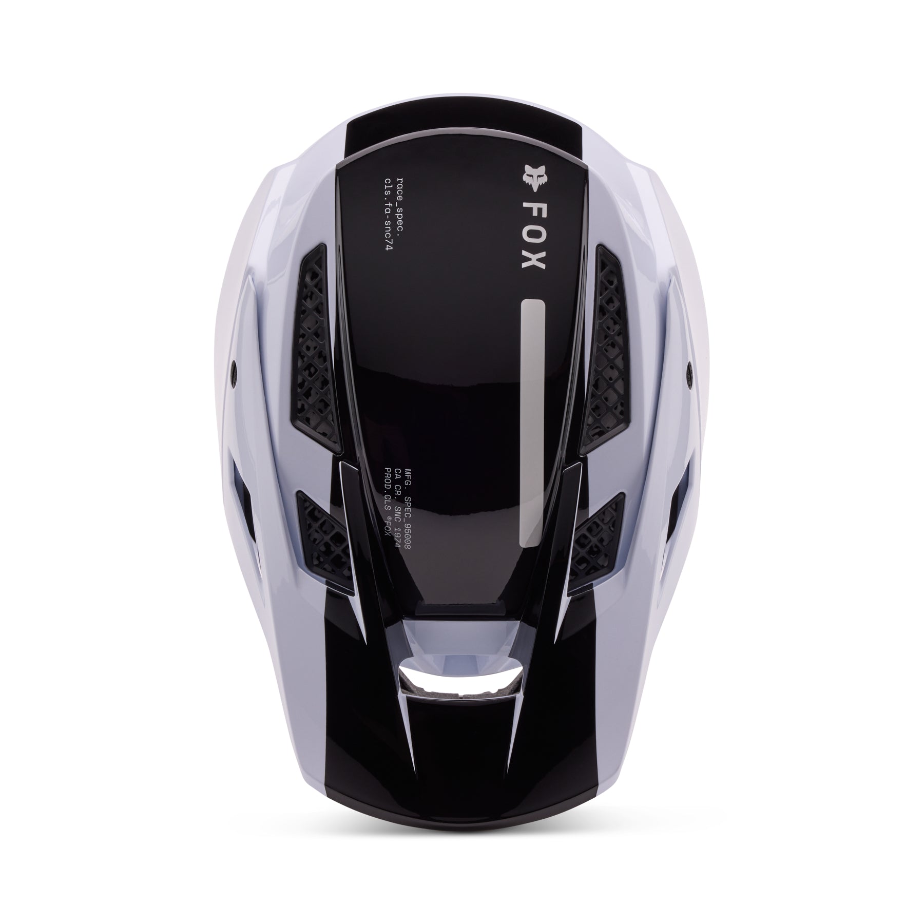Fox Rampage Pro Carbon MIPS Helmet - L - White - Image 4