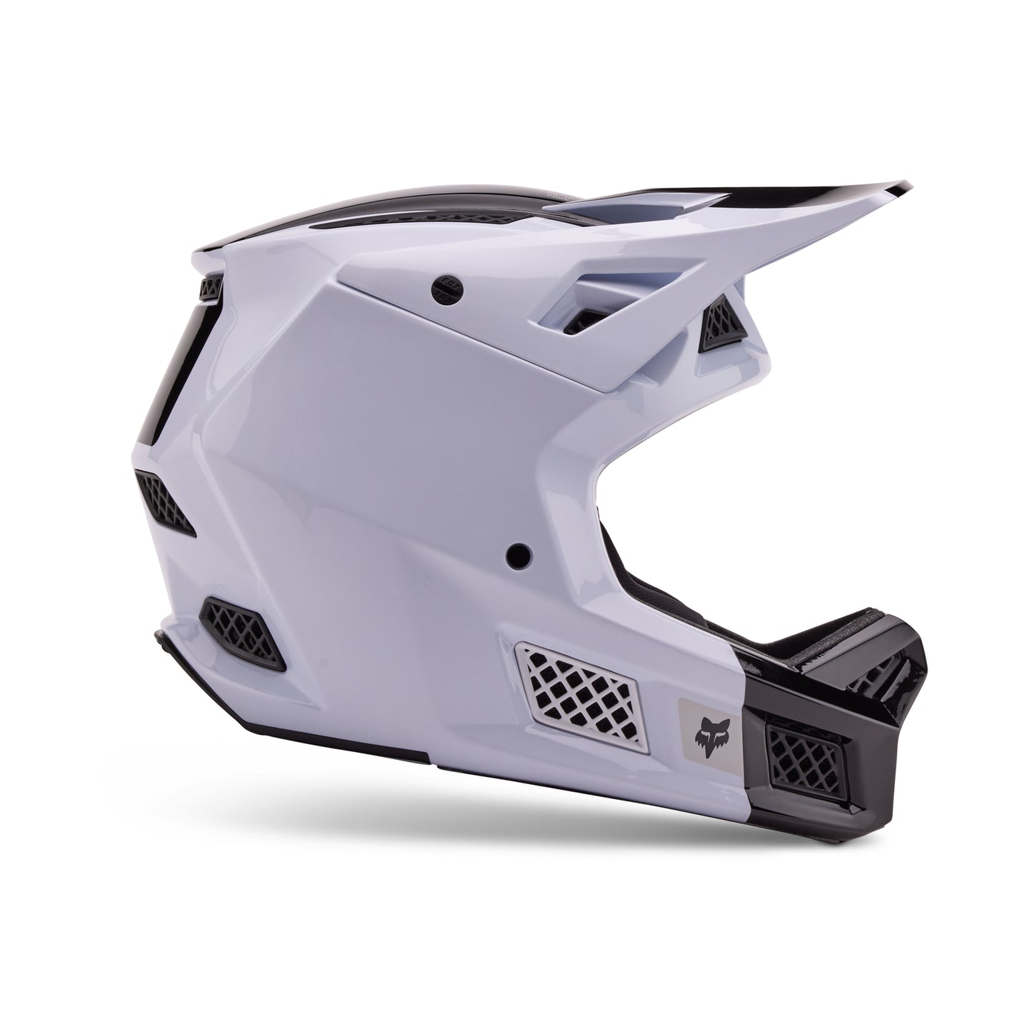 Fox Rampage Pro Carbon MIPS Helmet - M - White - Image 1