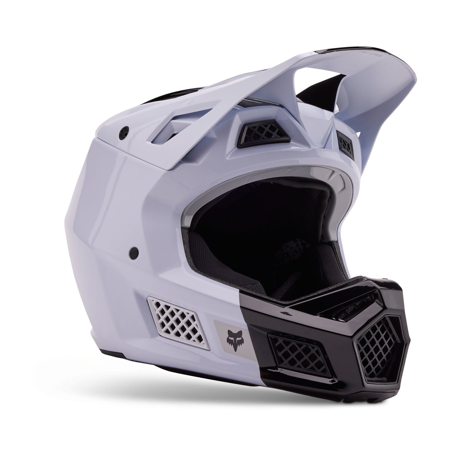 Fox Rampage Pro Carbon MIPS Helmet - M - White - Image 2