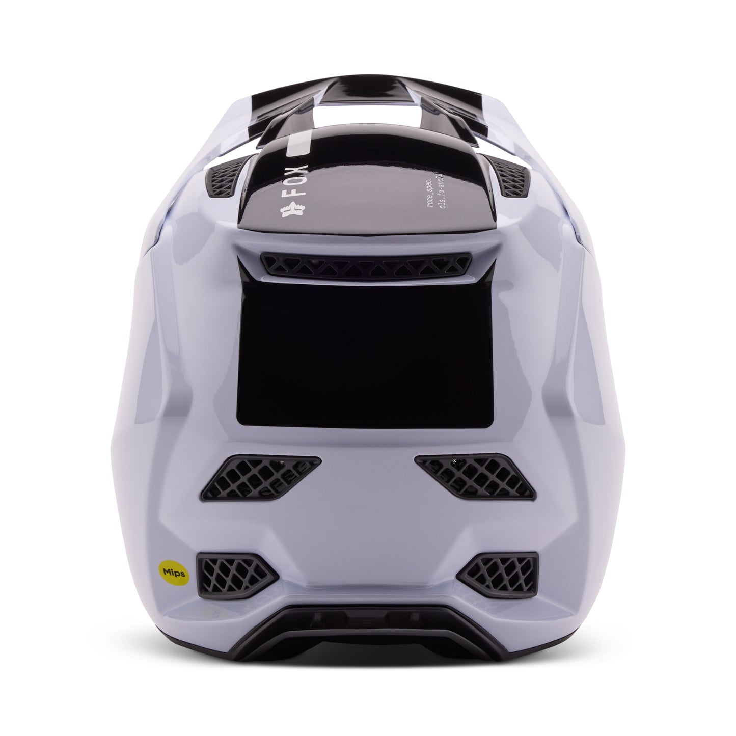 Fox Rampage Pro Carbon MIPS Helmet - M - White - Image 5