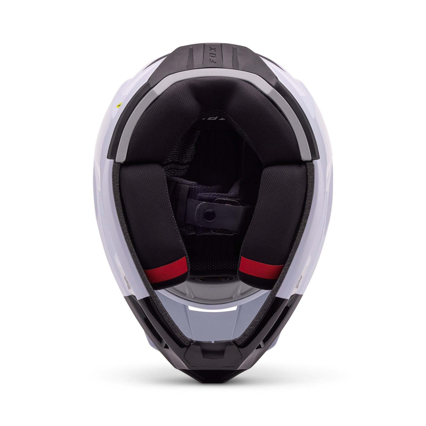 Fox Rampage Pro Carbon MIPS Helmet - M - White - Image 6
