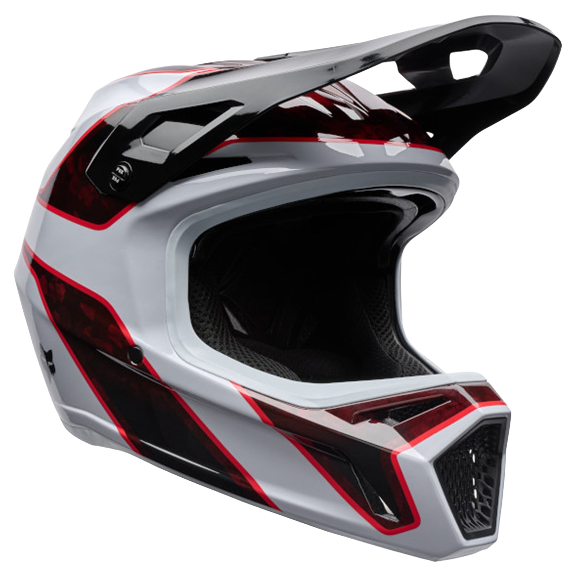 Fox Rampage RS Crypt Helmet - M - White - Image 2