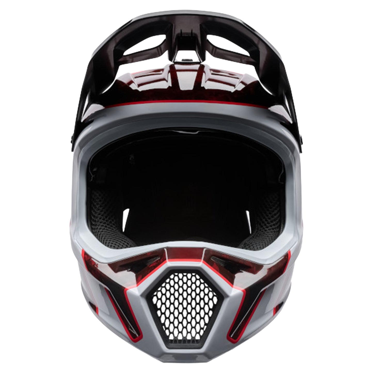 Fox Rampage RS Crypt Helmet - M - White - Image 3