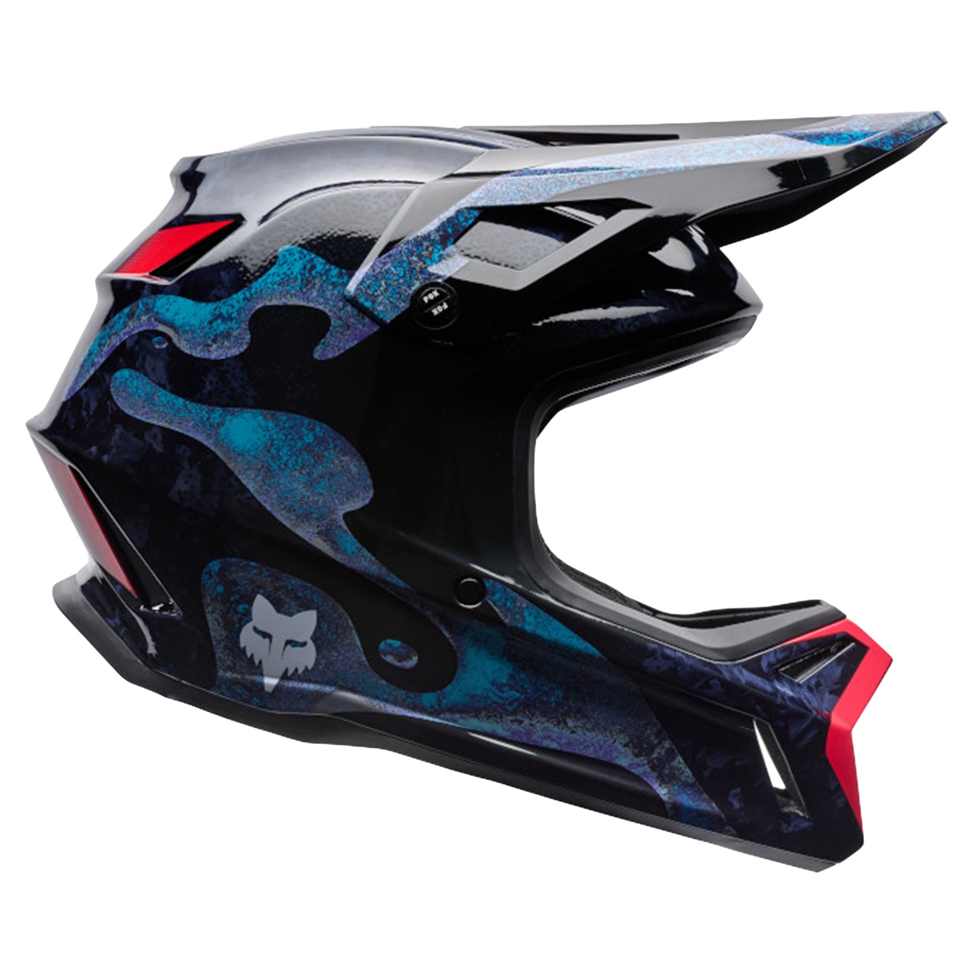 Fox Rampage RS Vision LE Helmet - L - Multi - Image 1