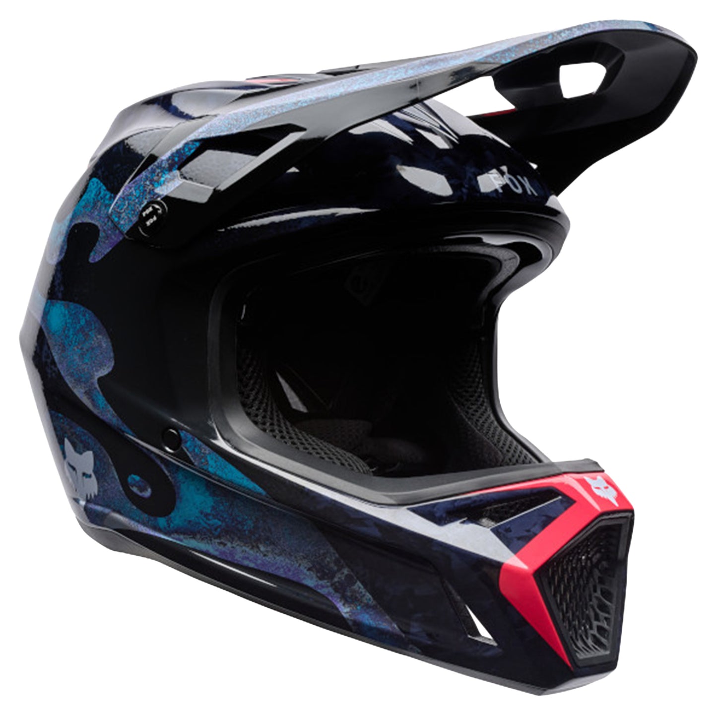 Fox Rampage RS Vision LE Helmet - XL - Multi - Image 2