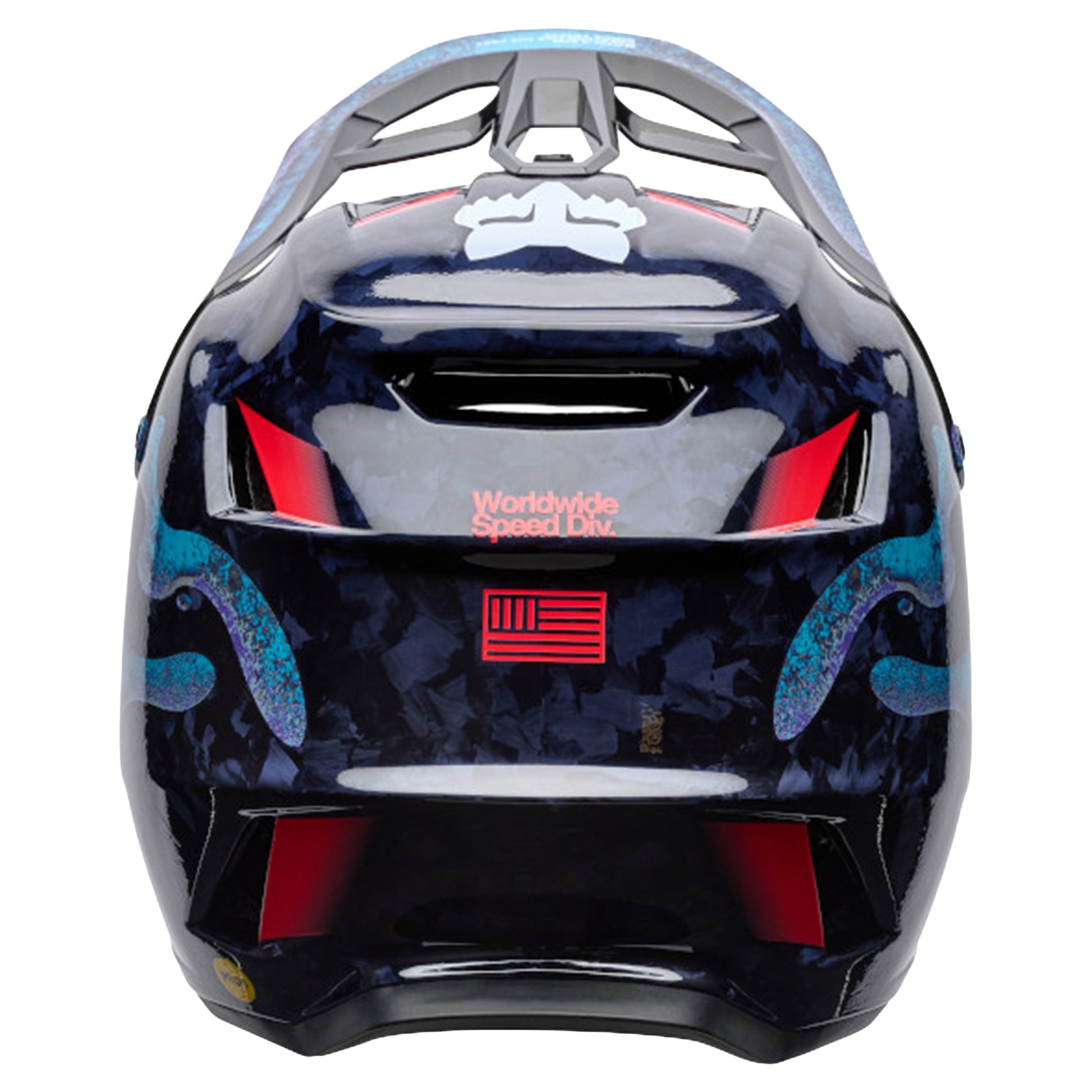 Fox Rampage RS Vision LE Helmet - XL - Multi - Image 4
