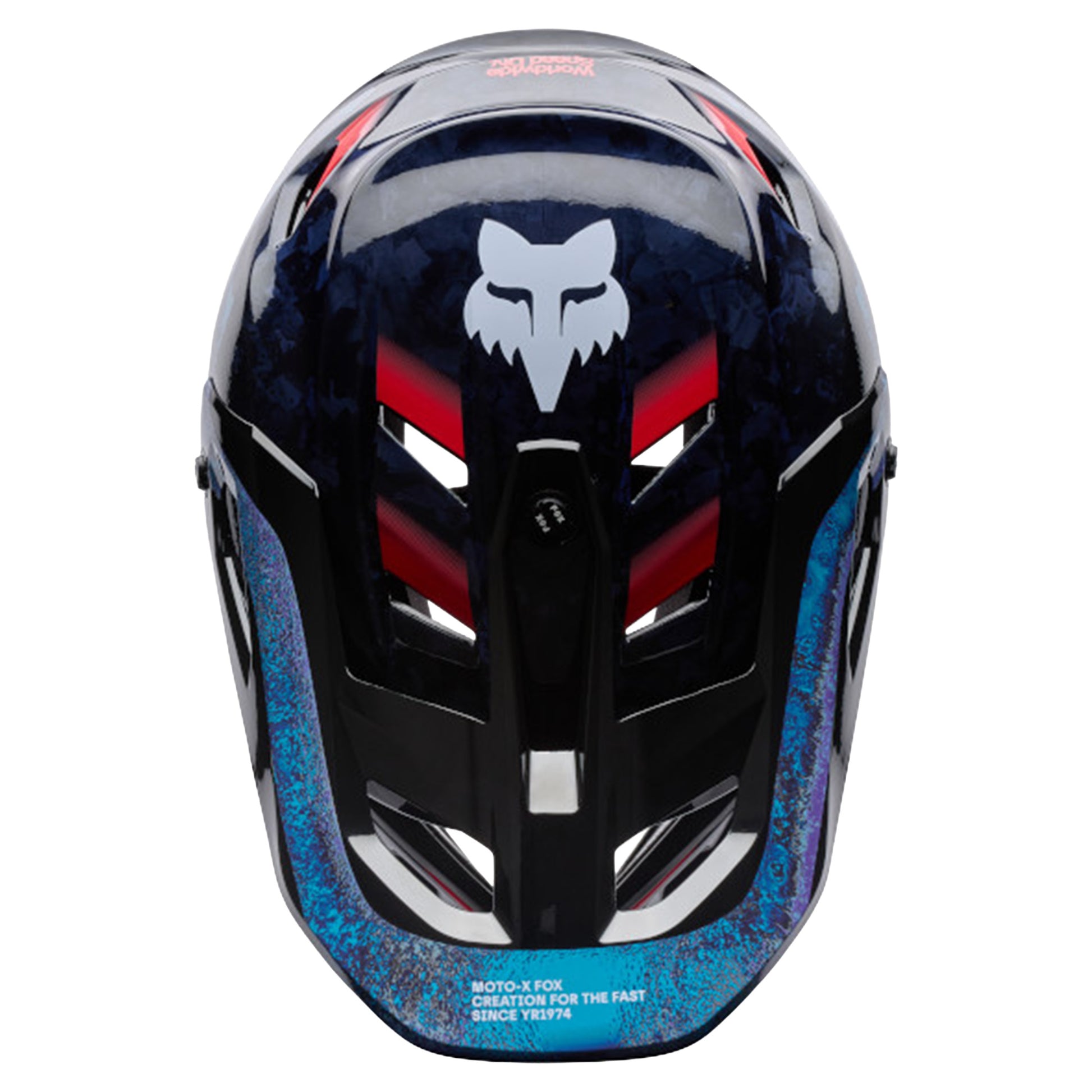 Fox Rampage RS Vision LE Helmet - XL - Multi - Image 5