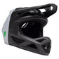 Fox Rampage Youth Helmet - Youth L - 5050 - Black - White - Image 2
