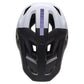 Fox Rampage Youth Helmet - Youth L - 5050 - Black - White - Image 4