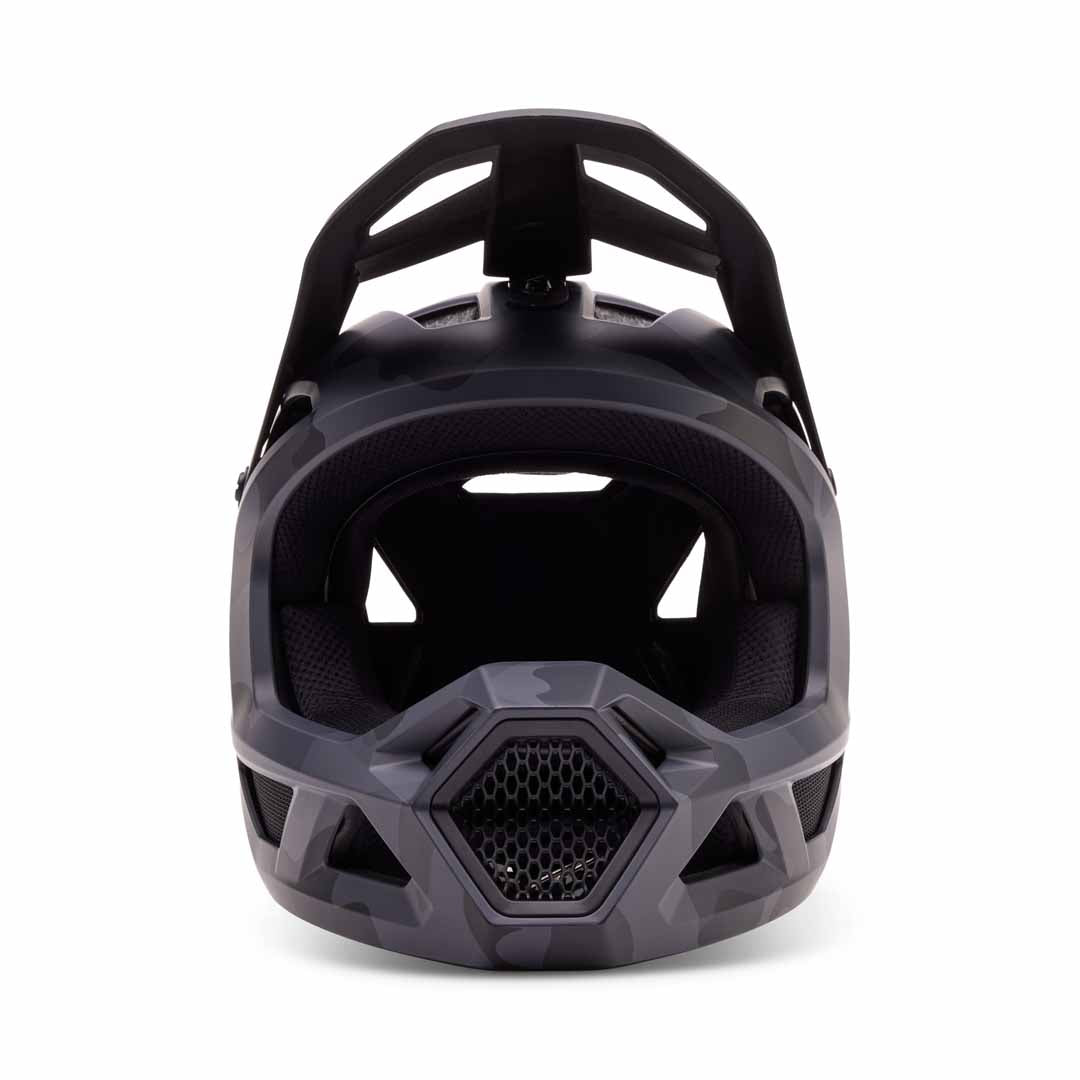 Fox Rampage Youth Helmet - Youth L - Black Camo - Image 3