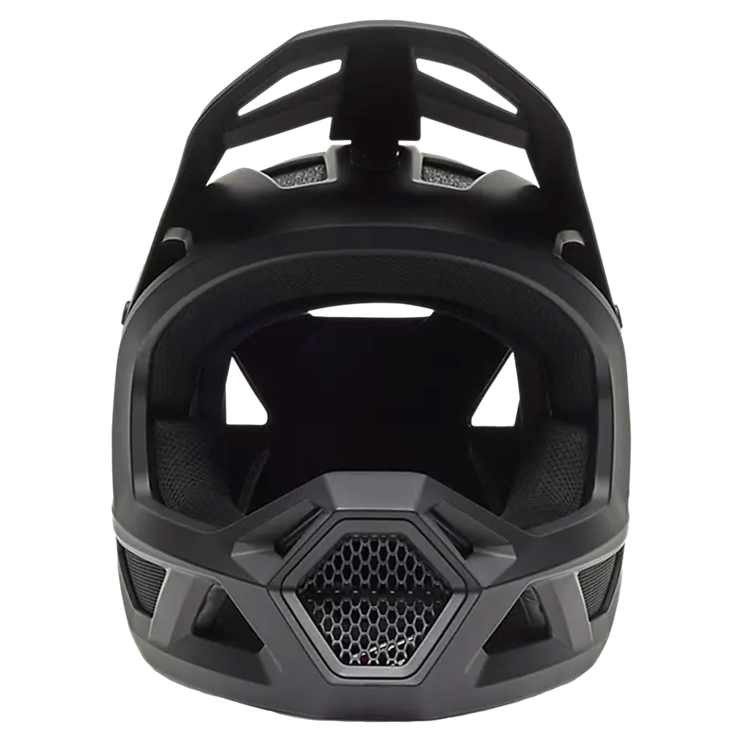 Fox Rampage Youth Helmet - Youth M - 5050 - Black - White - Image 3