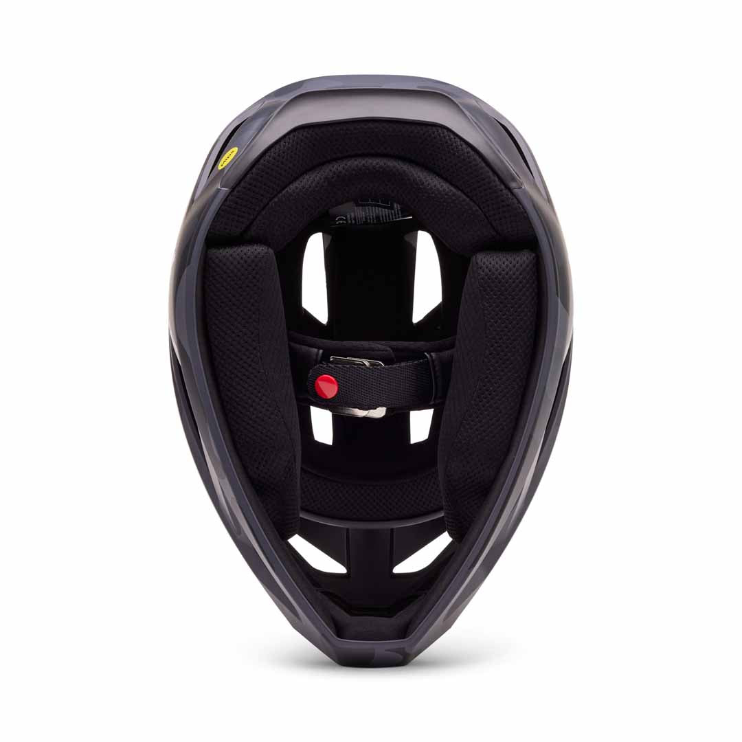 Fox Rampage Youth Helmet - Youth M - Black Camo - Image 6