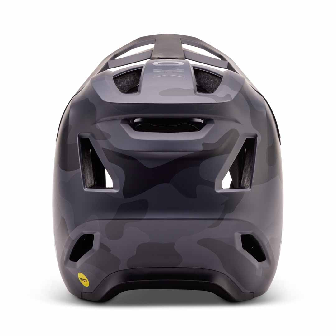 Fox Rampage Youth Helmet - Youth S - Black Camo - Image 5