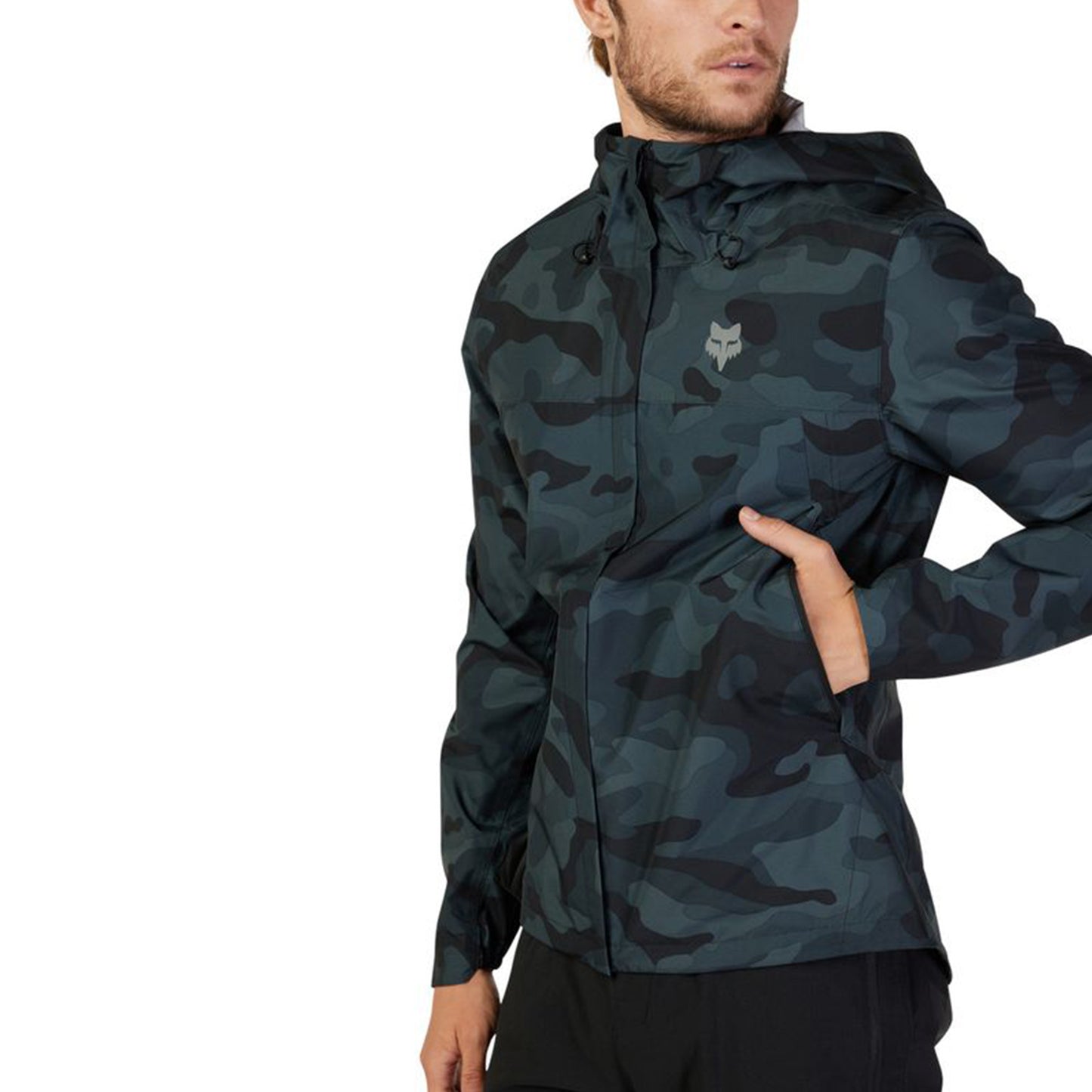 Fox Ranger 2.5L Water Jacket - L - Black Camo