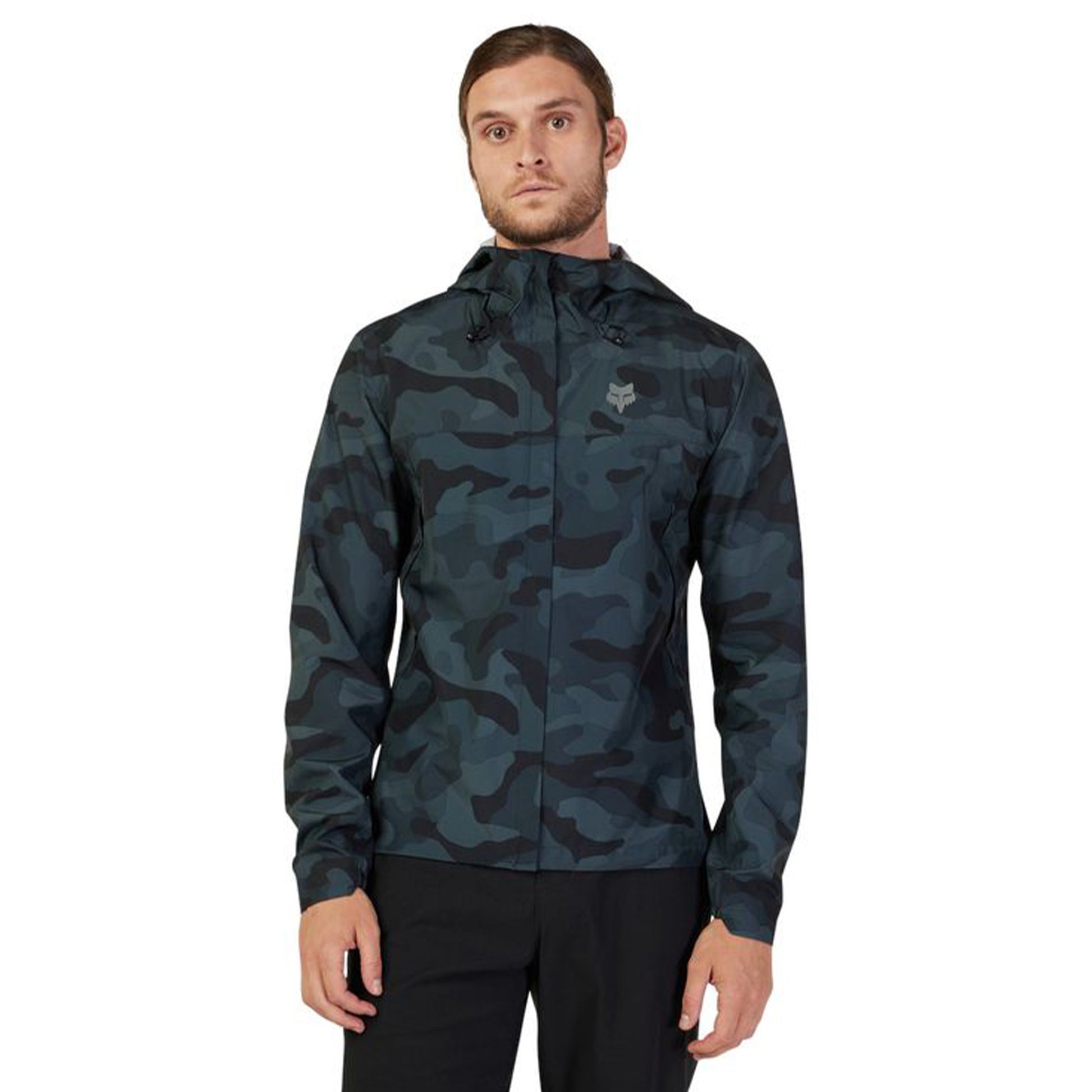 Fox Ranger 2.5L Water Jacket - M - Black Camo - Image 2