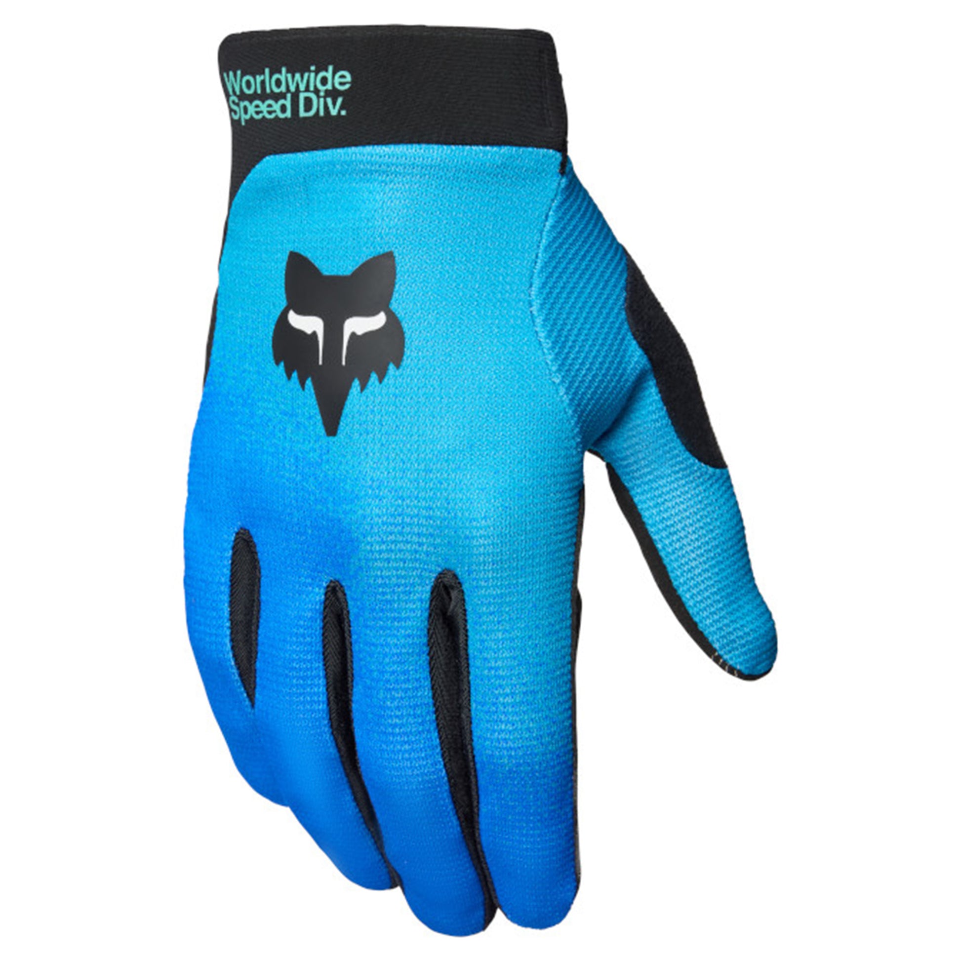 Fox Ranger Blend Gloves - L - Blue Atoll - Image 1