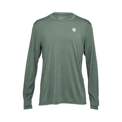 Fox Ranger DR Shepherds Long Sleeve Jersey - M - Hunter Green - Image 1