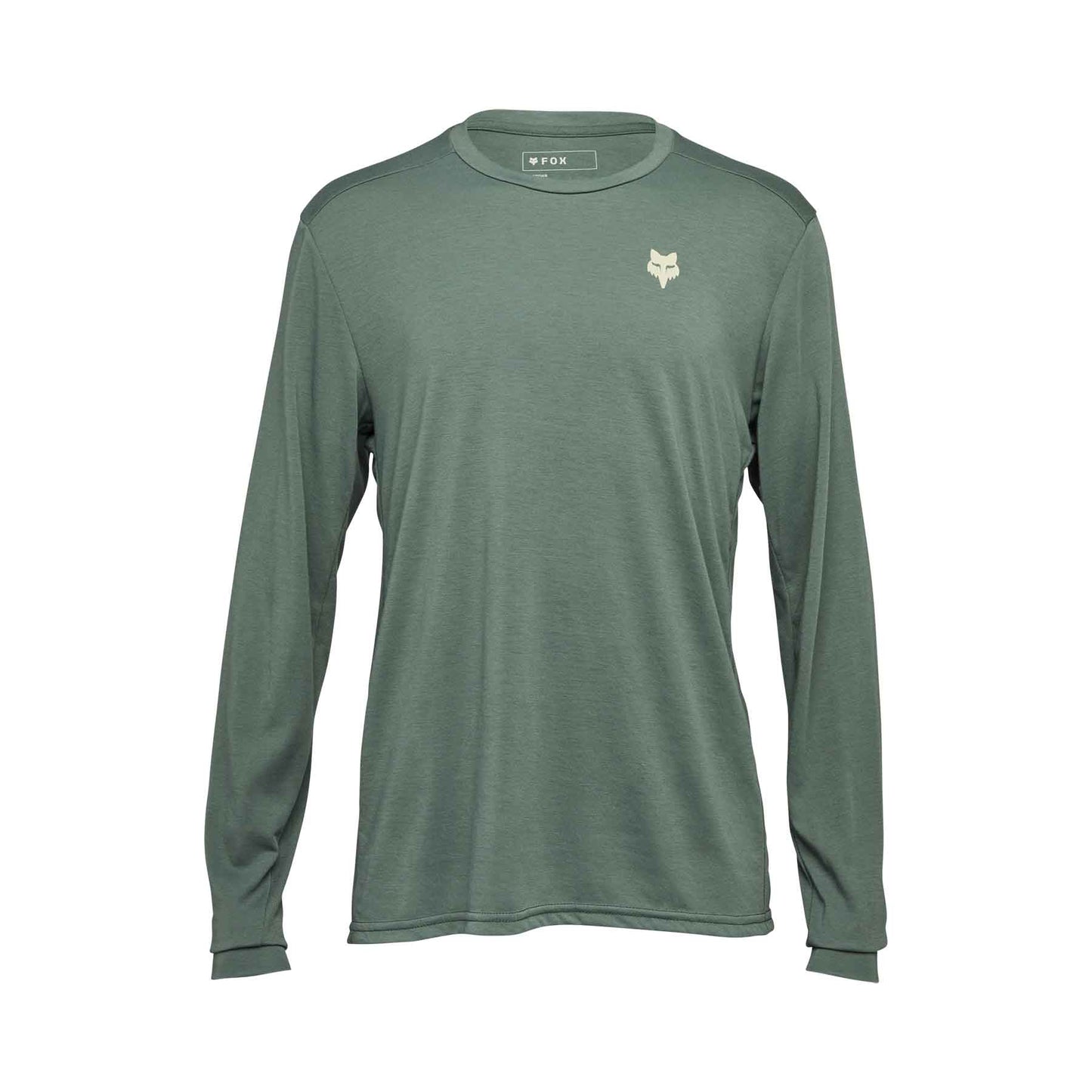 Fox Ranger DR Shepherds Long Sleeve Jersey - S - Hunter Green - Image 1