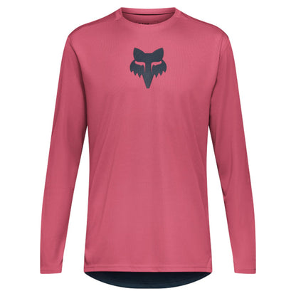 Fox Ranger Fox Head Long Sleeve Jersey - 2XL - Berry - Image 1