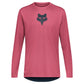 Fox Ranger Fox Head Long Sleeve Jersey - M - Berry - Image 1