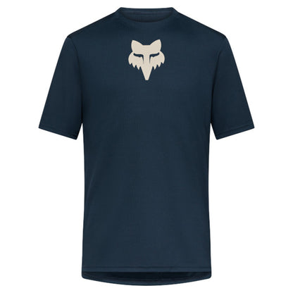 Fox Ranger Fox Head Short Sleeve Jersey - 2XL - Galaxy Blue - Image 1