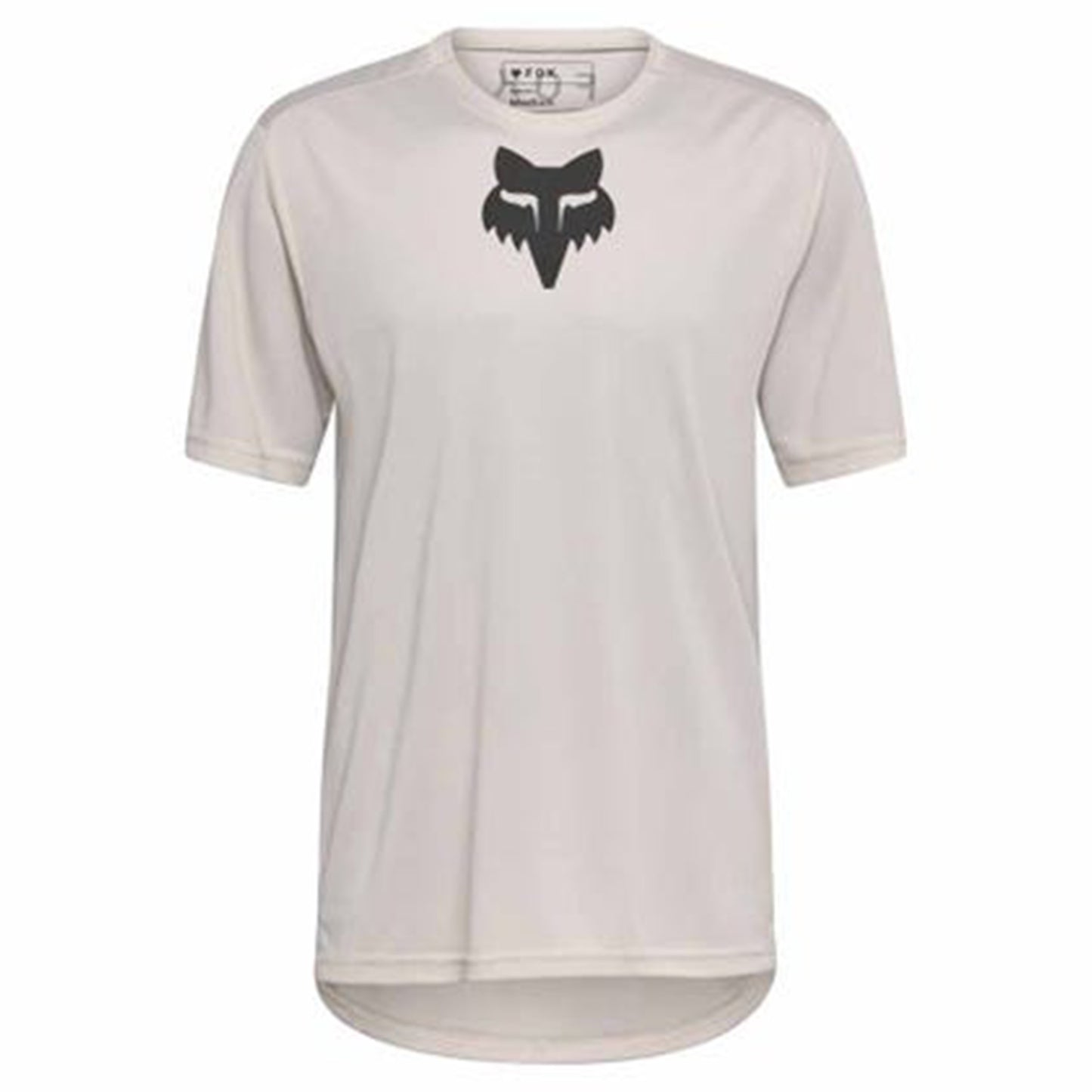 Fox Ranger Fox Head Short Sleeve Jersey - 2XL - Vintage White - Image 1