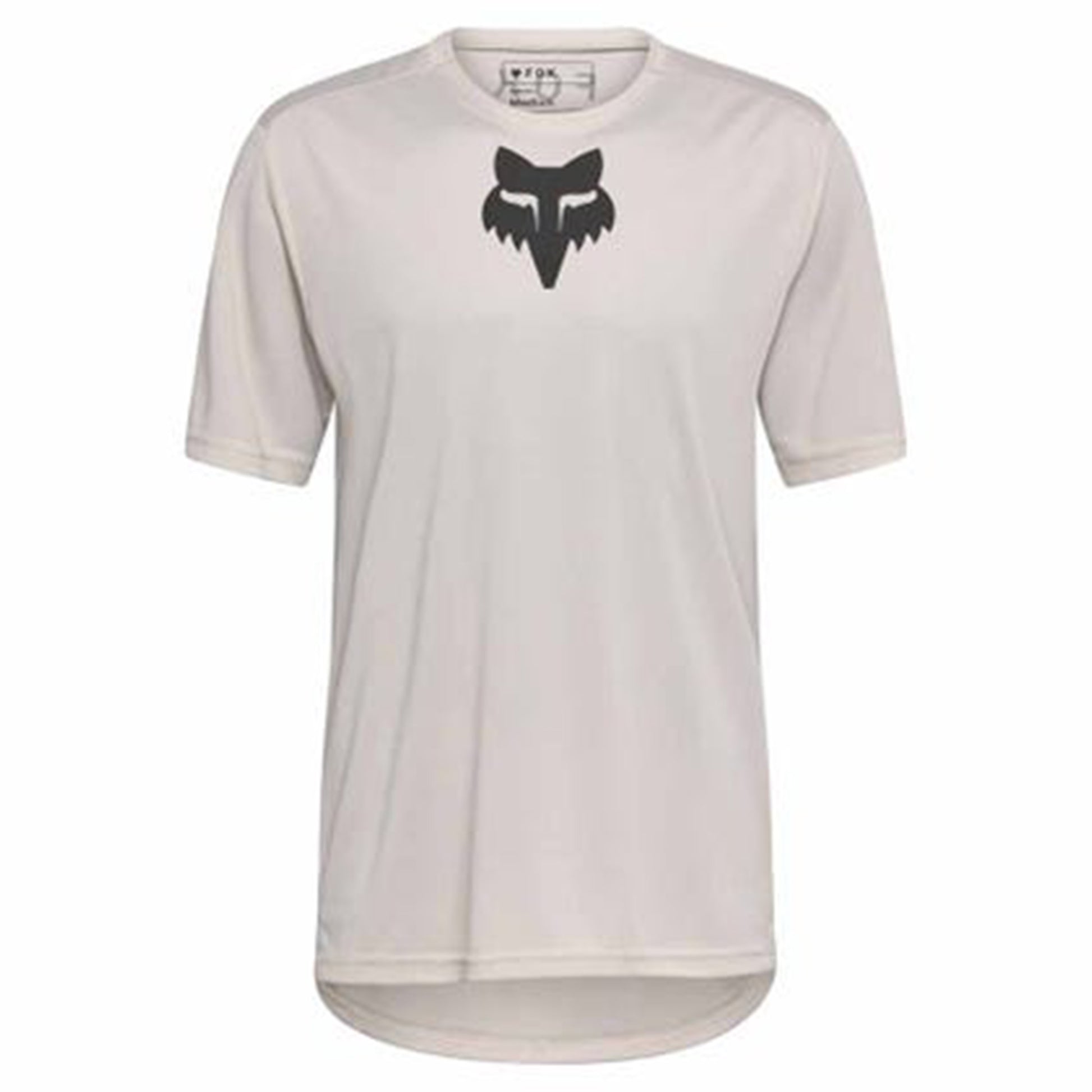 Fox Ranger Fox Head Short Sleeve Jersey - 2XL - Vintage White - Image 1