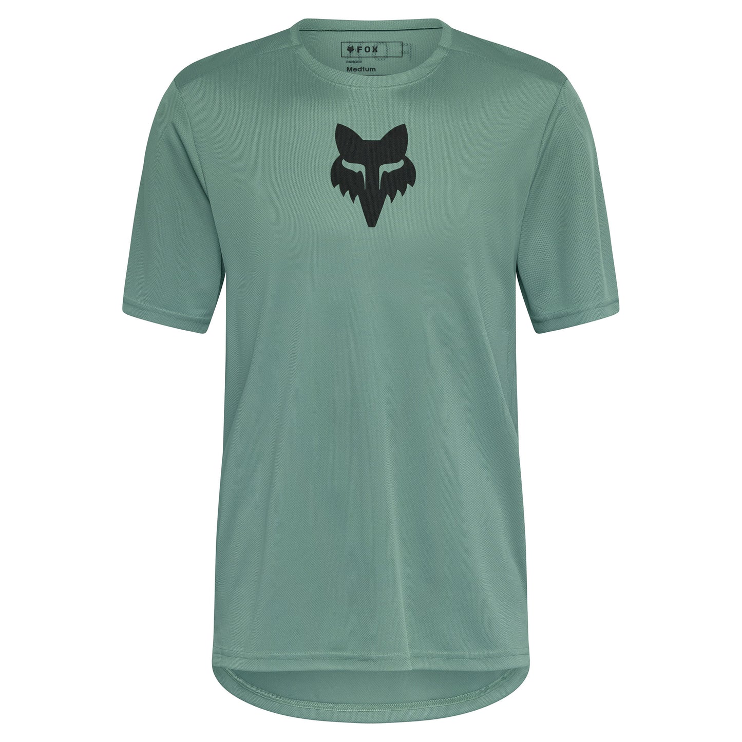 Fox Ranger Fox Head Short Sleeve Jersey - L - Pine - Image 1