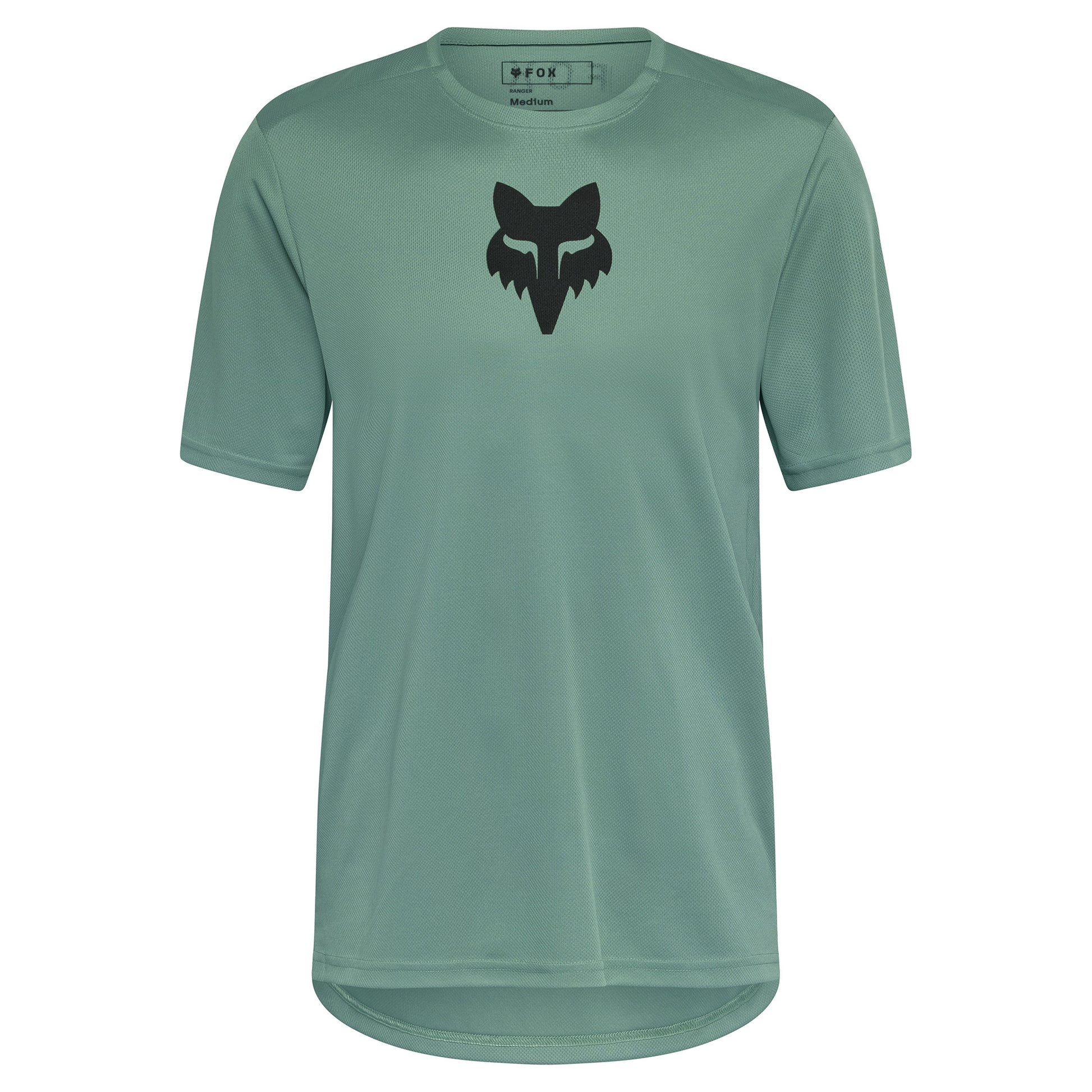 Fox Ranger Fox Head Short Sleeve Jersey - L - Pine - Image 1