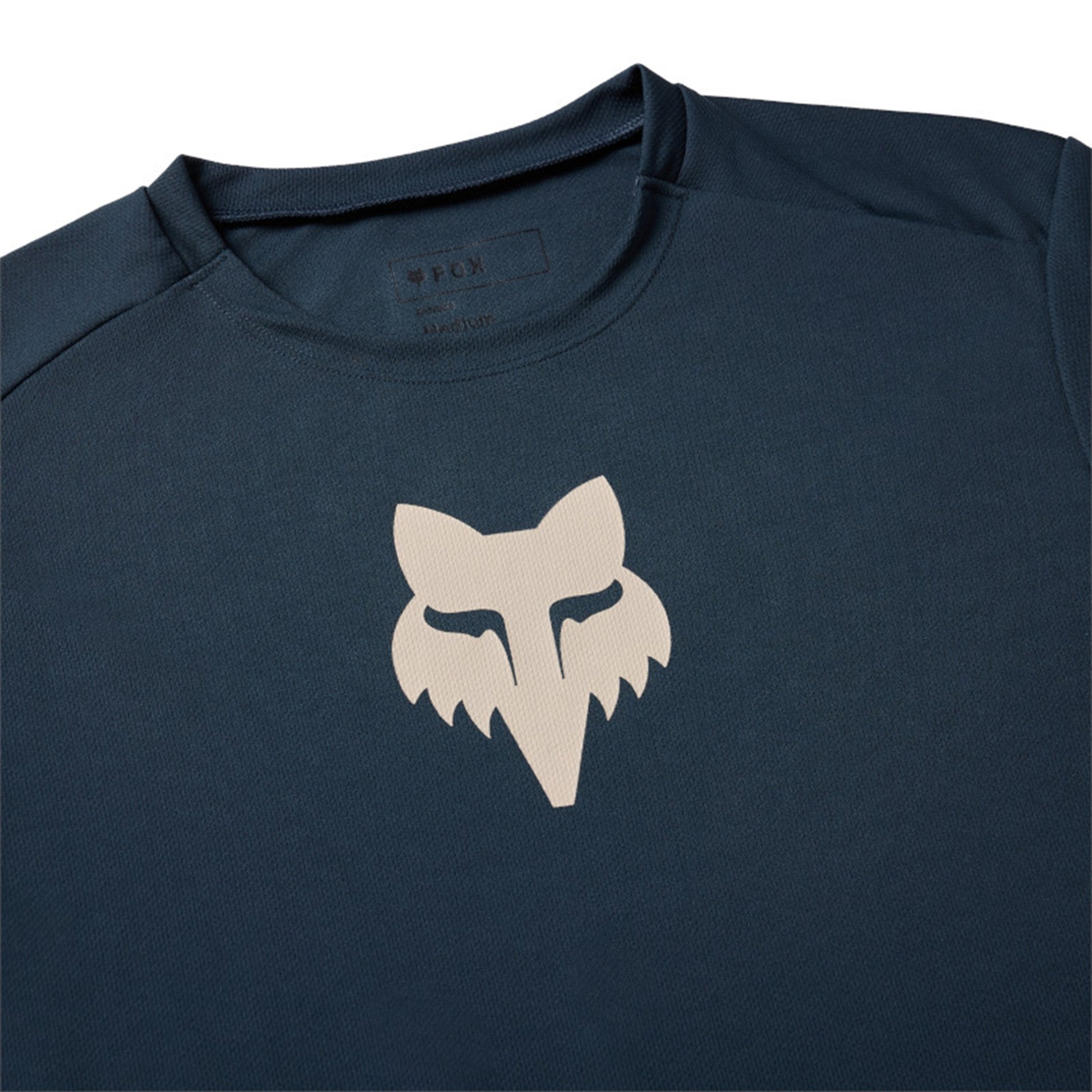 Fox Ranger Fox Head Short Sleeve Jersey - M - Galaxy Blue - Image 3