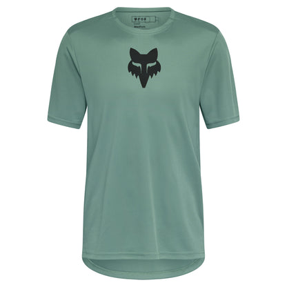 Fox Ranger Fox Head Short Sleeve Jersey - M - Pine - Image 1