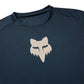 Fox Ranger Fox Head Short Sleeve Jersey - S - Galaxy Blue - Image 3
