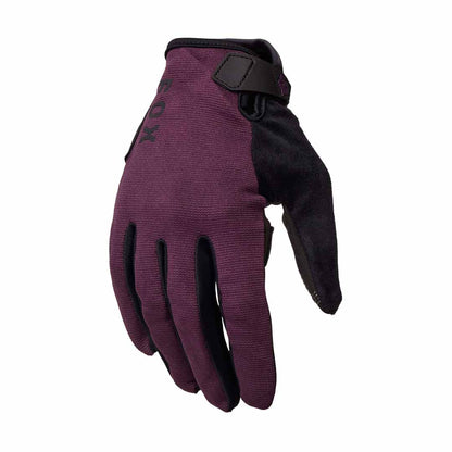 Fox Ranger Gel Full Finger Gloves - S - Dark Purple - Image 1