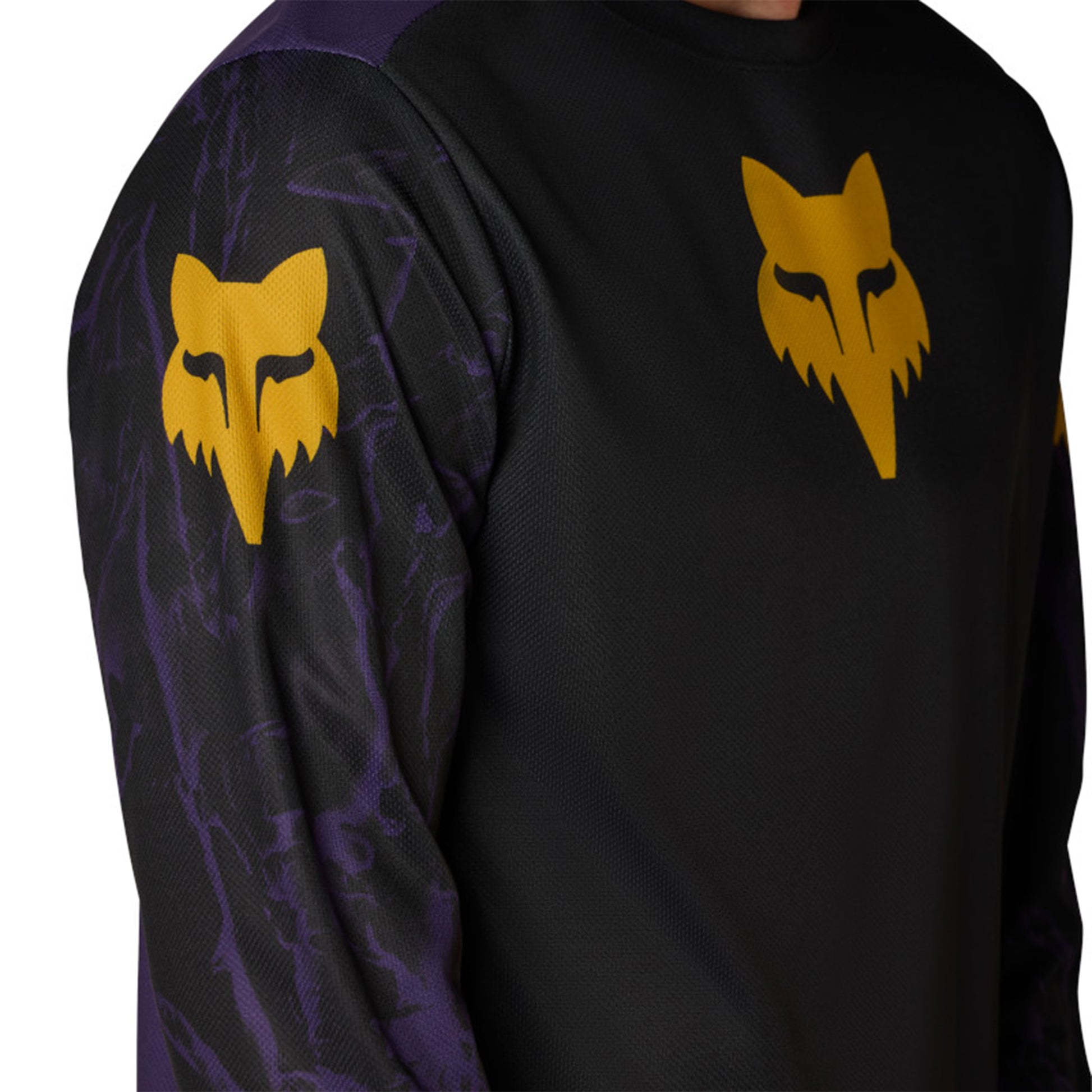 Fox Ranger Image Feel Long Sleeve Jersey - 2XL - Plum - Image 4