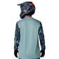 Fox Ranger Image Feel Long Sleeve Jersey - L - Arctic Blue - Image 4