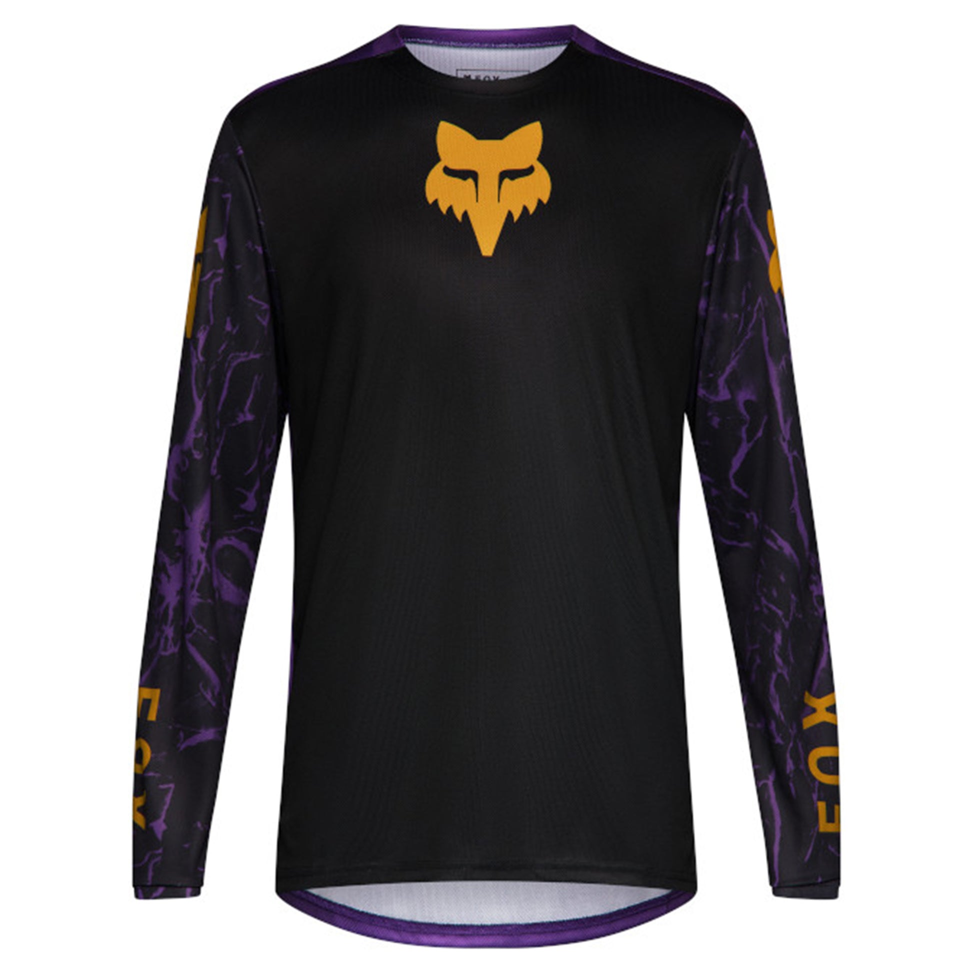 Fox Ranger Image Feel Long Sleeve Jersey - M - Plum - Image 1
